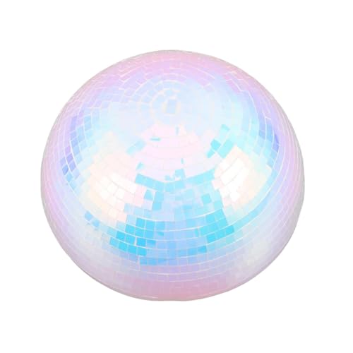 Bola espejada Mobestech, semiesfera reflectante de 15 cm para decoración de fiestas, bodas y temática años 80 miniatura 1