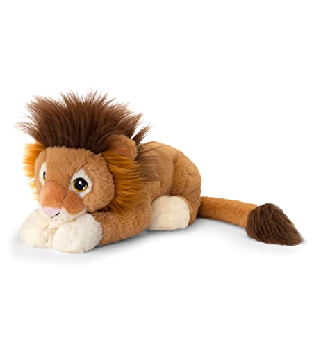 Peluche lion Keeleco 35cm le premier grand doudou à câliner