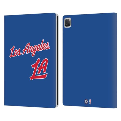 Coque iPad Pro 12.9 NBA Clippers idéale pour regarder vos matchs au bureau