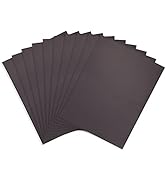 Briartw A4 Size Rubber Soft Magnet Sheets Magnetic Storage Sheet for Cutting Dies Storage 0.3mm T...