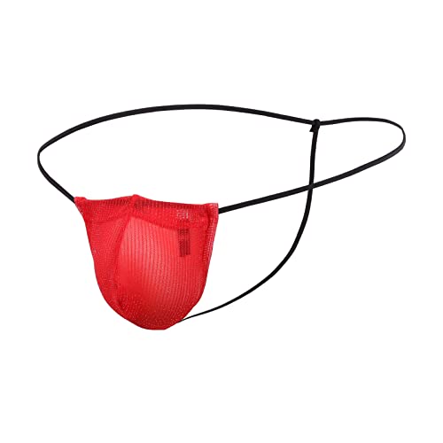 Mens T-Back Thongs Jockstrap Underwear Sexy Low Rise G-String Tankini Briefs Stretch Breathable Lightweight Thongs2