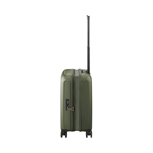 Victorinox Connex Hardside Spinner Luggage Collection (Olive, Frequent Flyer Carry-On)