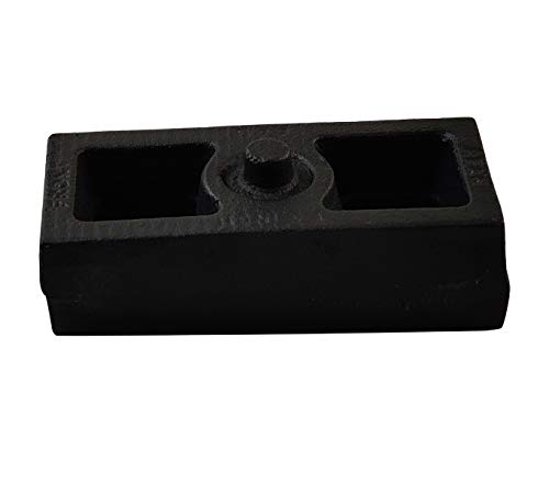American Automotive Frontier 1.5" Rear Suspension Lift Solid Cast Iron Blocks + Ext 8.5" U Bolts #TOP4