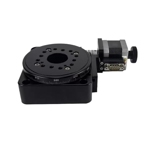 Worm Indexing Rotary Table PX110-100 Motorized Rotation Stages(Ratio 180 of 1)