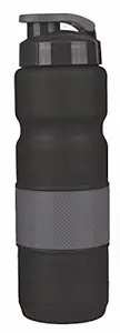 H2Go -Omada VF - 20678 Black Sipper Bottle 450 Ml Vaccuum Stainless Steel Bottle
