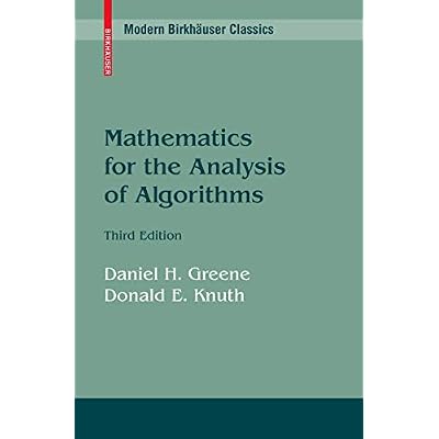 Mathematics for the Analysis of Algorithms