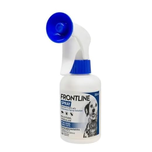 Effective Frontline Spray for Pets 250ml