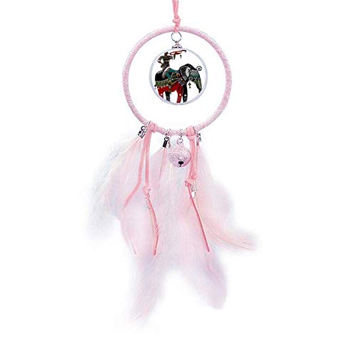 Éléphant Chine minorité dream catcher et sa petite cloche à offrir