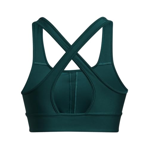 Image of Under Armour Women's Crossback Longline Mid Impact Sports Bra