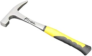 Forged Rock Pick, Gold Rush Prospecting Mining Pick Hammer, 31 oz Pointed Geological Masonry Pick Hammer 2.0LB
