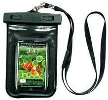 GSI Cool Sealed Waterproof Bag With Necklace Strap for Underwater Swimming/Sports/Surfing/Skiing/Fishing, Protects Apple iPhone, iPod, MP3 Players, Mobile Phones and Smaller Digital Cameras - Unique Floating Design