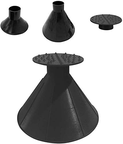 Magic Ice Scraper - Car Windshield Snow Removal Wiper - Snow Removal Funnel Tool - Cone-Shaped Windshield Ice Shovel -Snow Remover Deicer - Round Deicing Scraping Tool