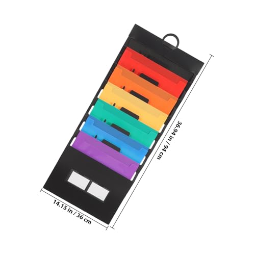 Phette dossiers extensible Zerodeko étanche pour protéger vos papiers - 2