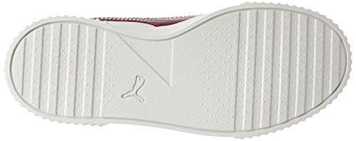 Tênis Carina L, Puma, Feminino, Branco/Vinho, 35