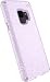 Speck Presidio Clear + Glitter Samsung Galaxy S9 Case, Geode Purple with Gold Glitter/Geode Purple