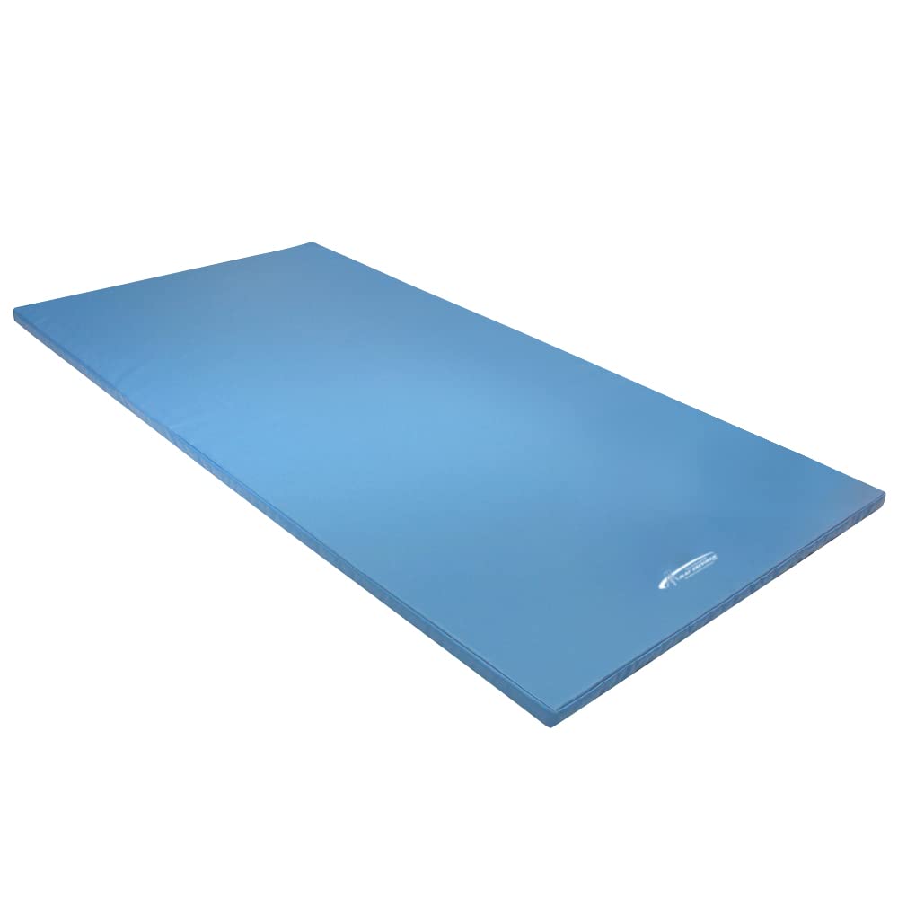 Faltbare Turnmatte Kinder Grevinga® Turnmatte In GRÜN | 200 X 100 X 6 Cm | Gymnastikmatte Turnmatte 200x100x8