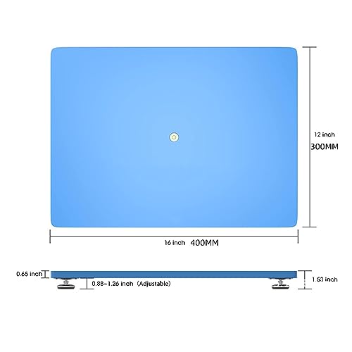 Mesa de nivelación ajustable para resina epoxi y acrílica - Fernando Cortés