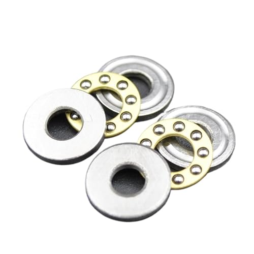 Butée F4-10M 4x10x4mm pour supprimer le jeu axial et stabiliser vos axes rotatifs