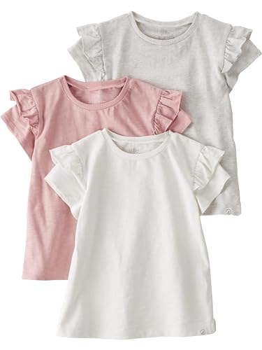 Image of Little Planet by Carter's Unisex Baby 3-Pack Tops Made with Organic Cotton