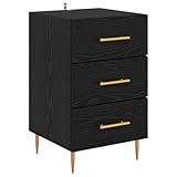 【Solution de rangement polyvalente】 Avec son tiroir spacieux et son système de tirage traditionnel, ce chevet est idéal pour ranger tes affaires. Pratique pour tes livres ou objets personnels, ça aide vraiment à désencombrer ta chambre. Les pieds métalliques coniques sont un plus contemporain, garantissant que ce meuble reste à la fois stable et stylé, un incontournable pour ta chambre.