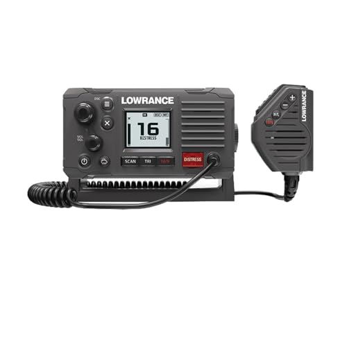 Lowrance Link-6S Radio Vhf Nautica Dsc Classe D Con Ricevitore Gps Integrato