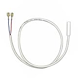 easyPART Kompatibel/Ersatz für LIEBHERR 6940785 Temperaturfühler Sensor Fühler + Kabel Gefriertruhe