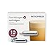 Price comparison product image Hatfields London NitroPress Coffee Cocktail Chargers, Pure N2 Gas, Use with NitroPress Instant Nitrogen Diffuser for Nitro Cold Brew (10 Cartridges)