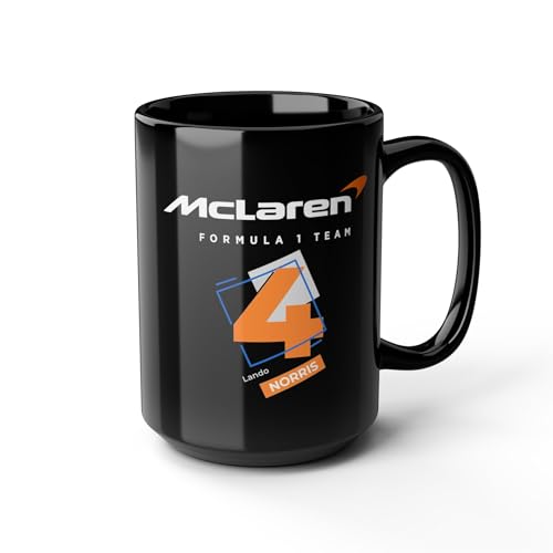F1 Racing Mug, Lando Norris, Oscar Piastri, F1 TEAM, grand prix