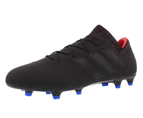 Adidas Nemezis 18.2 Fg Black Soccer Shoes (D97979)