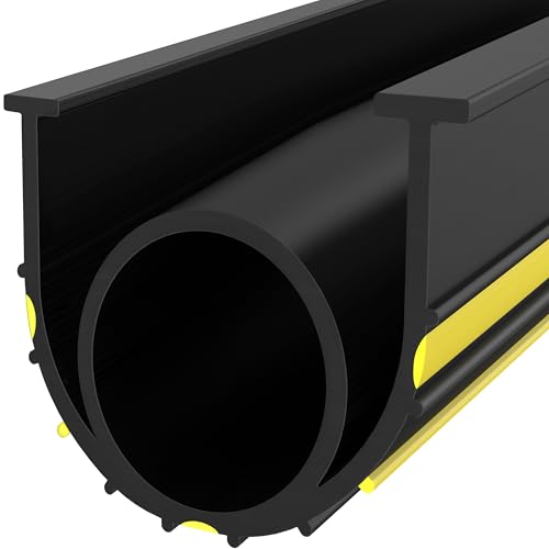 Jin&Bao Garage Door Bottom Seals with T-Ends 5/16