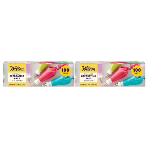 Wilton Disposable Cake Decorating Bags - 2 Pack