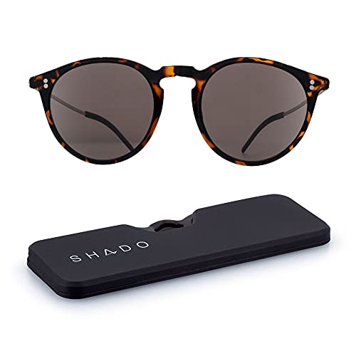 ThinOpticsThinOptics Women's Connect Case + Round Sunglasses