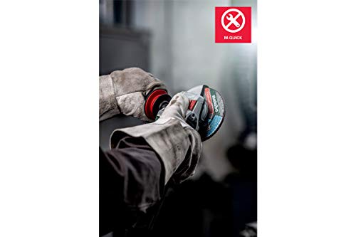 Metabo 6-Inch Angle Grinder | 13.5 Amp | 9,600 Rpm | Electronics | Non-Locking Paddle Switch | Wep15-150 Quick, Green #TOP5