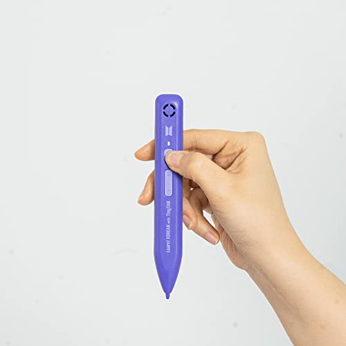 LEARN KOREAN WITH TinyTAN (BTS Characters) - Official BTS Merchandise, Kpop Merch, BTS Gift Idea, Korean Alphabet(Hangeul) Learning Kit for Beginners/All Ages, Includes MotiPen (Speaking Pen)
