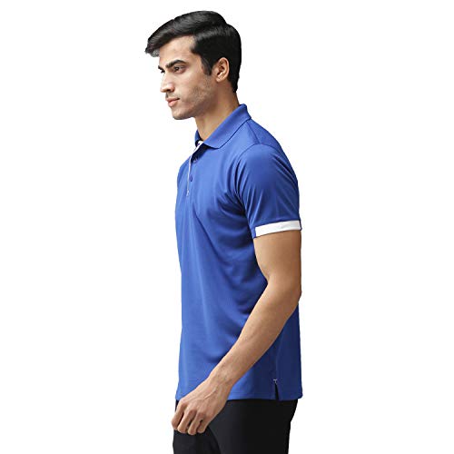 Image of EPPE Polo Collar T-Shirt for Men | Polyester Half Sleeve Stylish Casual Wear | Regular & Dry Fit | Summer Tee.
