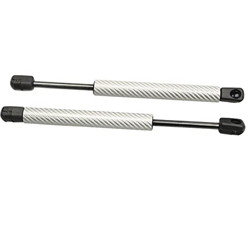 ZSQGHGH Resorte de Gas Auto Lift Admite Resortes Resorte Gas Choque para Jaguar para XF 2,0 T 3.0L 2009-2015 Maletero Trasero Maletero 350MM Muelle Neumático(Plata)