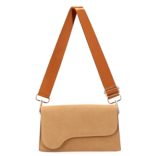 Image of TANOSII Wide Purse Strap Adjustable Replacement Shoulder Crossbody Strap Handbag Strap