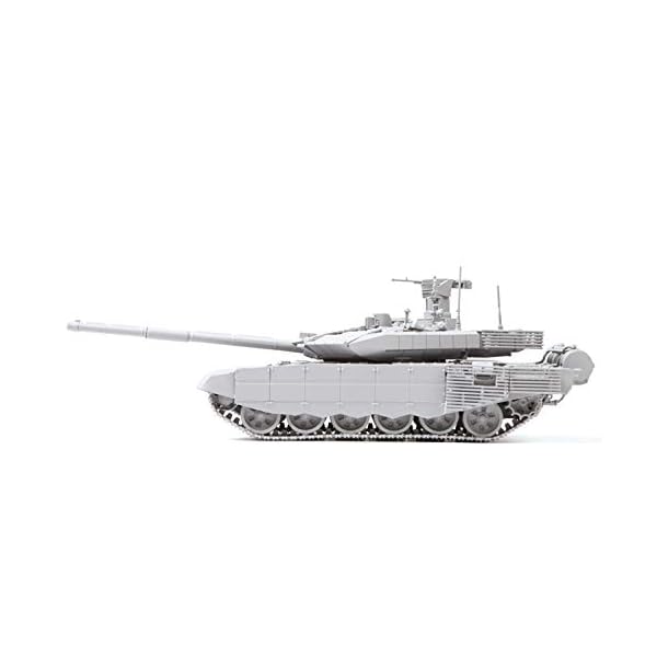 Zvezda 530005065 1:72 T-90MS Russian Main Battle Tank, Modellbausatz,Plastikbausatz, Bausatz zum Zusammenbauen… – Bild 3