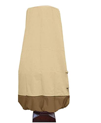 Gartenbrunnen Abdeckung,Brunnen Abdeckung,Oxford Wasserdicht Staubdicht Abdeckung,Abdeckplane Schutzhülle,Wetterschutzhülle,mit Kordelzug,für