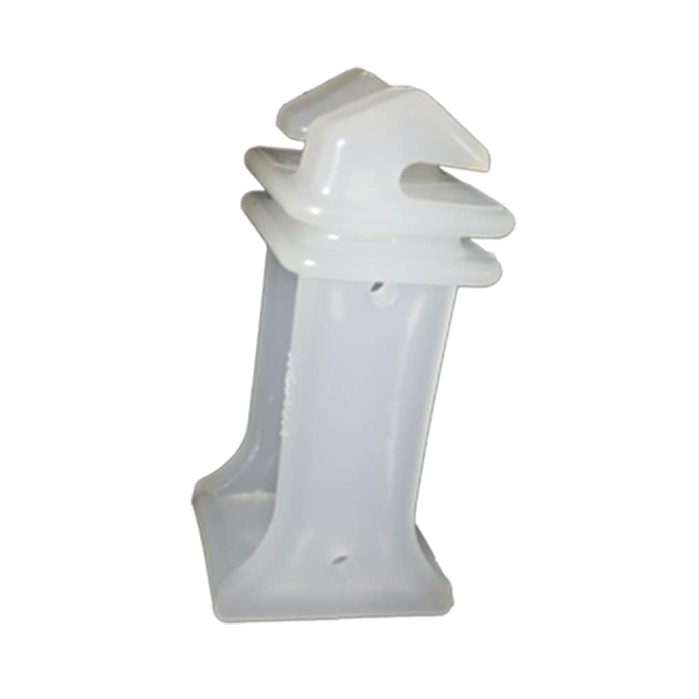 Avyukta Insulator Heavy White Plastic Used for Solar Zatka Machine Fencing with Clutch Wire Used for Fencing in Farm| Industrial Park Garden| Home| School |Agriculture Land Insulator Pack of 100-image-28