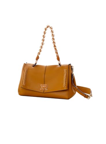 Sac Ermanno Firenze Flap EBA jaune moutarde pour femme active