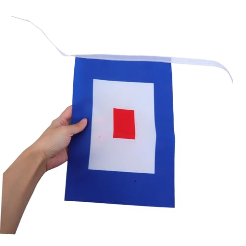 Drapeaux de code maritime de qualité supérieure pour décoration de navire