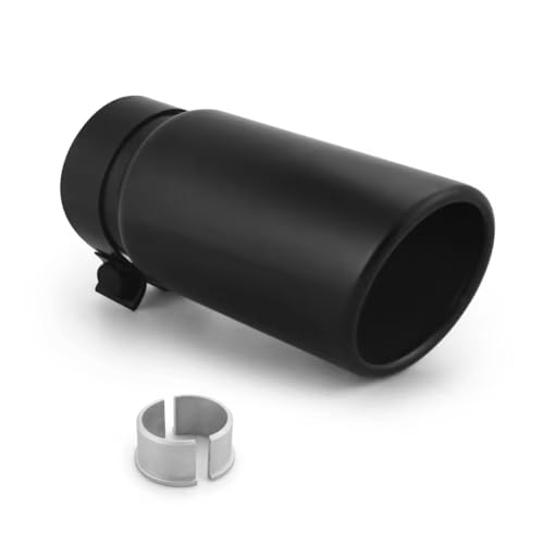 Puntas de escape cromadas de acero inoxidable para Toyota Tacoma 2005-2021
