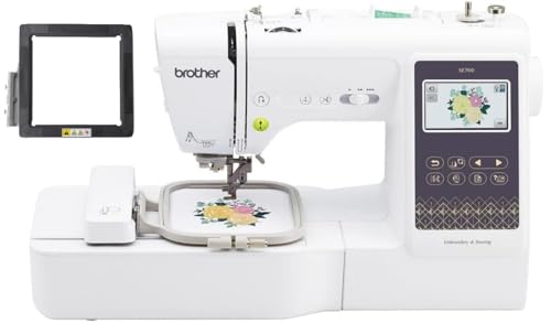 Brother SE700 Sewing and Embroidery Machine with...