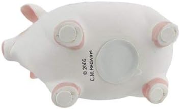 Vista 5 de Young's His MoneyHer Money - Alcancía de cerámica, 8 pulgadas