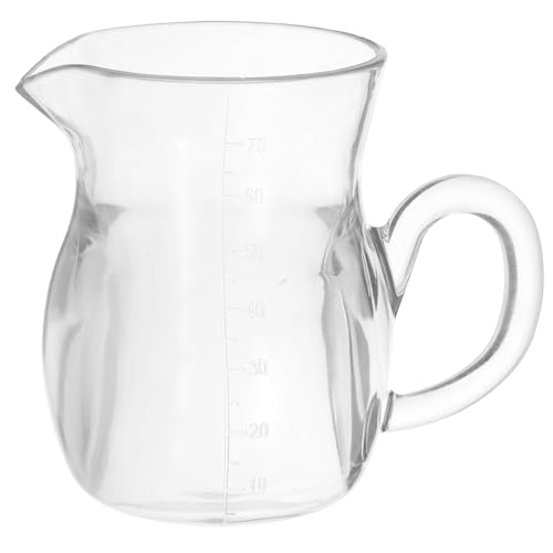 KICHOUSE Versatile Small Wine Dispenser Carafe Ergonomic Handle for Home Bars Events