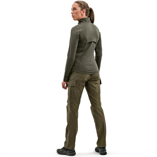 Beretta Women's Suojella Lightweight Breathable Quick-Drying Thermal Grid Fleece Outdoor Jacket4
