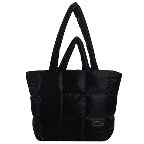 Regalo perfetto: con il suo design elegante e alla moda, questa borsa tote imbottita è un regalo ideale per amici o mamme in occasione di compleanni, anniversari, Ringraziamento, Natale e altre occasioni speciali. Si abbina praticamente a qualsiasi stile di abbigliamento.