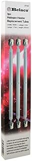 Belaco Halogen Heater Tube Replacement for model BEL-HHC20B & BEL-HHC19S 400W 245mm length 1.74A 400W pack of 3