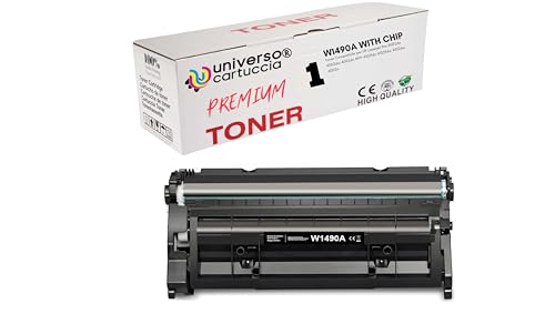 universo cartuccia 149X W1490 149A 149 Tóner compatible para HP Laserjet Pro 4002dn 4002dw 4002dn MFP 4102fdn 4102fdw 4102dw 4002n (negro 2500 copias)